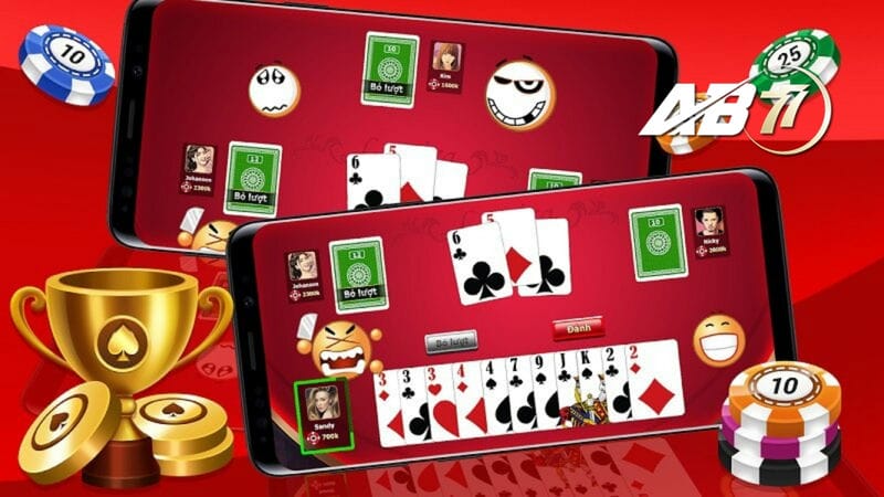 Vô vàn game bài AB77 cho anh em lựa chọn 