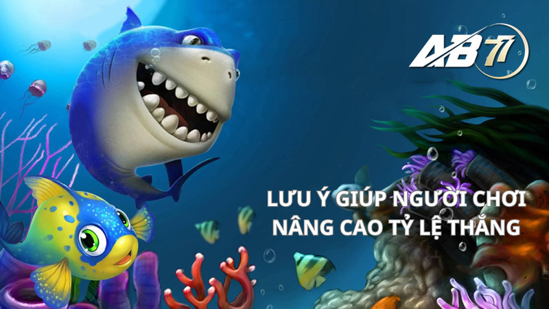 Chơi game Fish Park chỉ cần nắm 1 vài lưu ý sẽ có cơ hội ăn thưởng cao