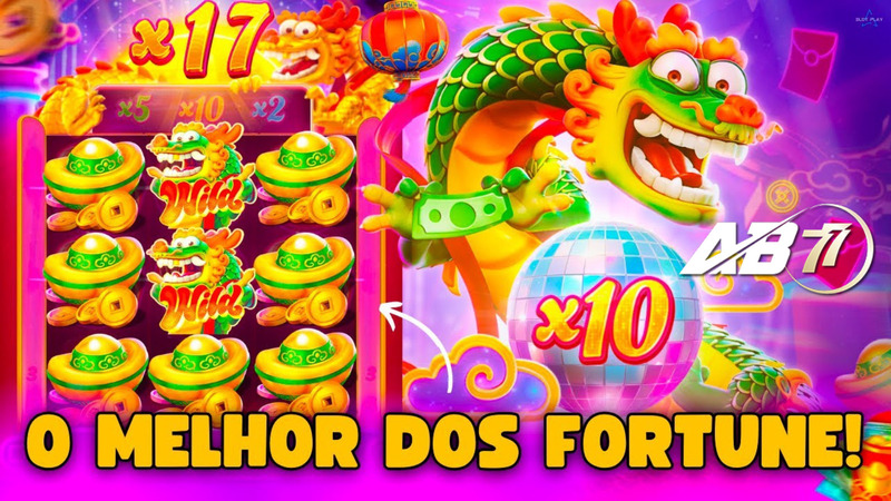 Bắn cá cùng tựa game Dragon Fortune tại AB77