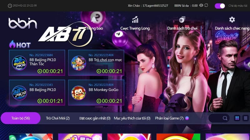 Đánh giá giao diện website BBIN