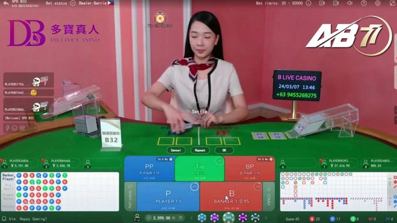 game cá cược nổi bật tại sảnh DB