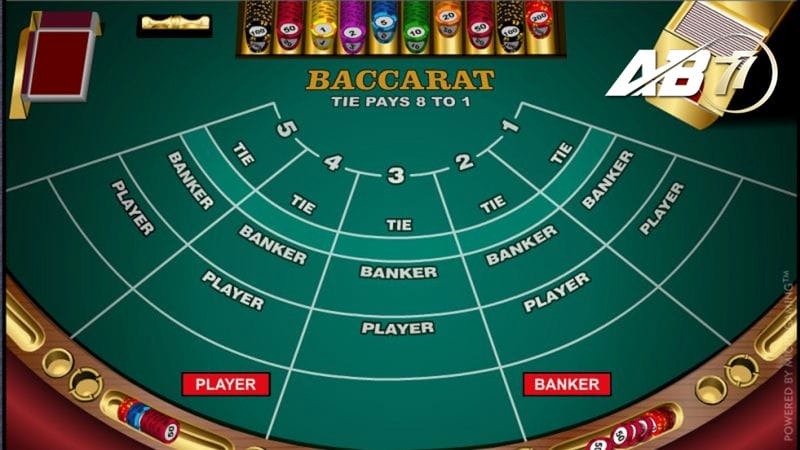 Chơi Baccarat hiện đại tại sản King Maker