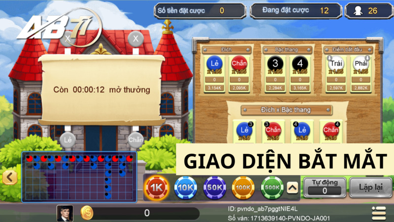 Một số thể loại game bài mới lạ, giao diện bắt mắt