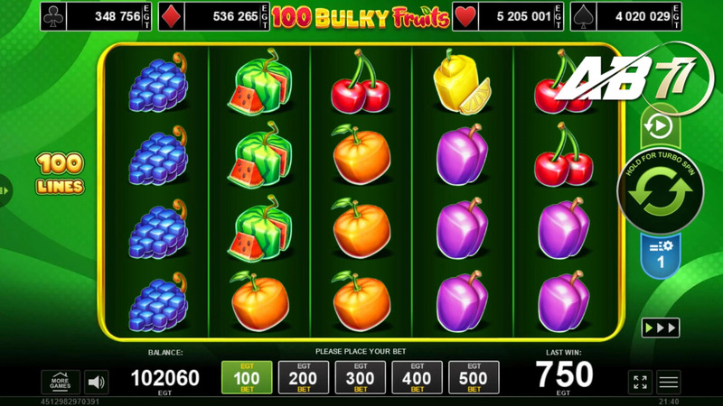 Hệ thống game slots đa dạng, chất lượng