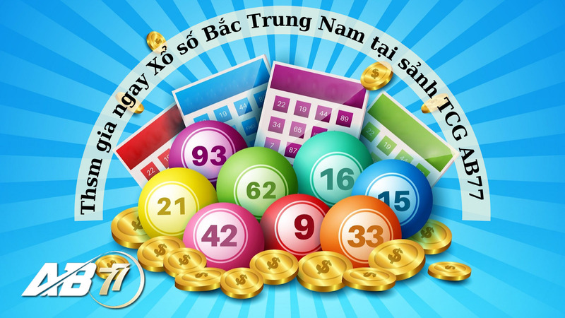 Xổ số Bắc Trung Nam tại sảnh TCG AB77 