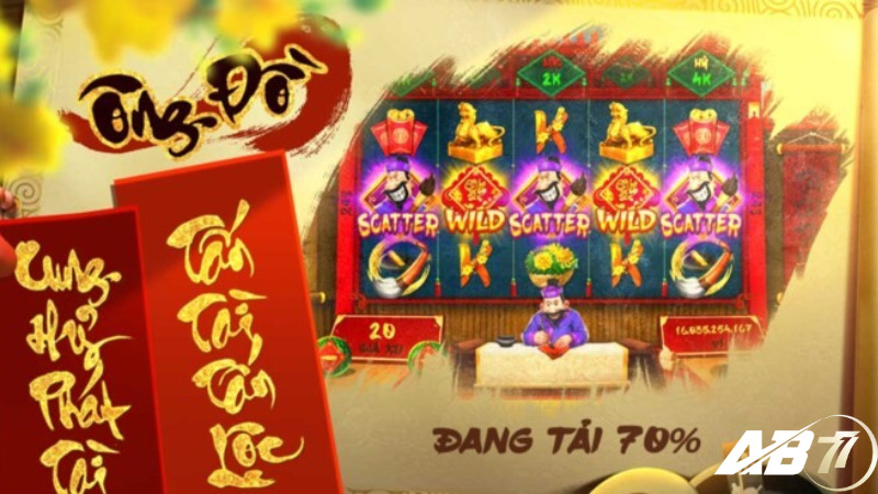 Slots game phổ biến ở AB77 cho người chơi