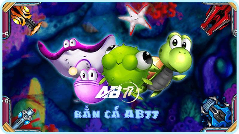 Trải nghiệm game bắn cá thú vị tại AB77