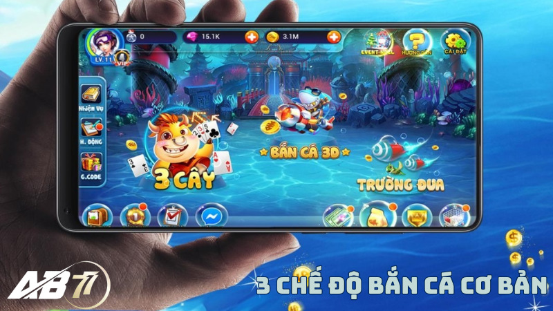 Game bắn cá AB77 kiếm tiền cực nhiều