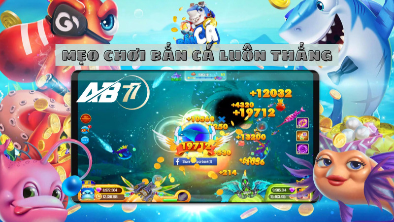 Không nên quá vội vàng khi chơi game bắn cá