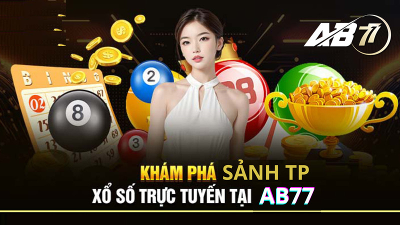 Sảnh BBIN Xổ số Ab77 uy tín hàng đầu Châu Á