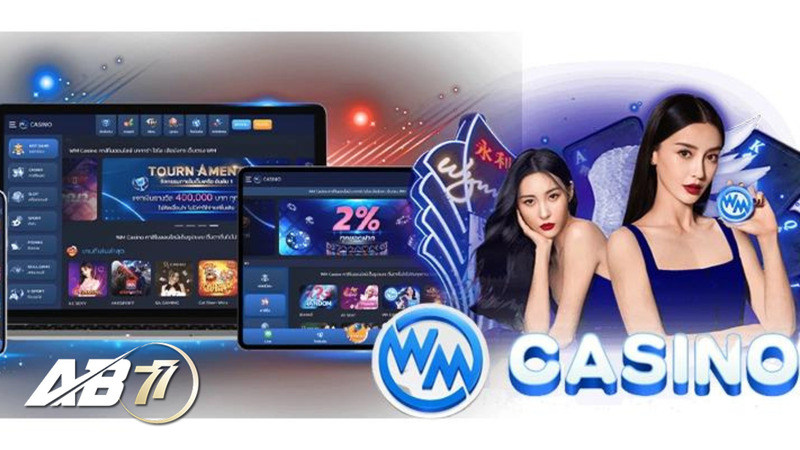 Kho game khổng lồ và đặc sắc tại sảnh WM casino AB77