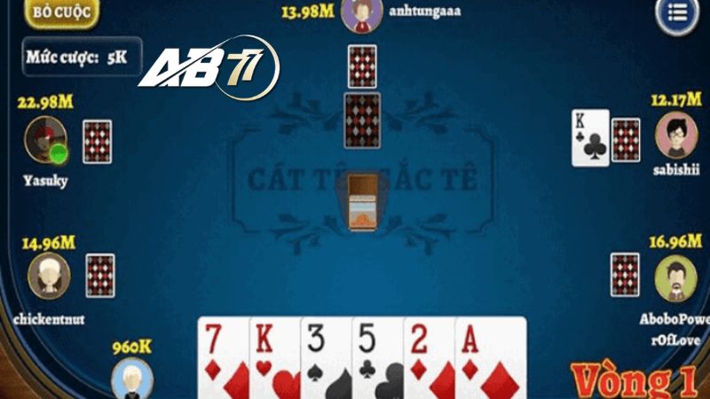 Tìm hiểu về thuật ngữ game bài Catte để tham gia thoải mái 