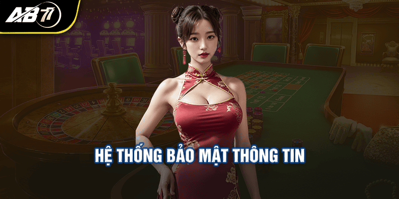 Hệ thống bảo mật thông tin